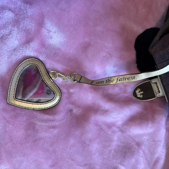 Juicy Couture Brown Leather Shoulder Bag - Picture 11 of 13